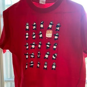 Vintage Beijing olympics T-shirt